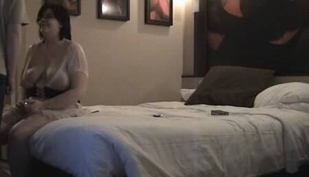 real uk bbw wife first hotel meet