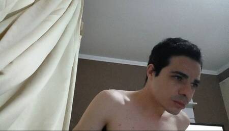 Live Sucking my Dick (autofellation)