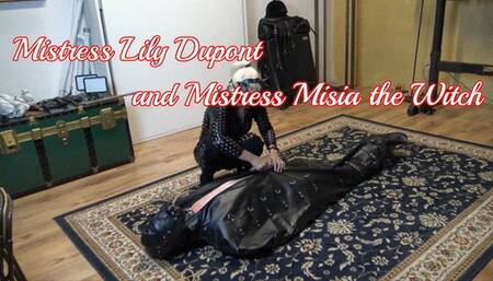 MISTRESS LILY DUPONT : MUMMIFICATION HANDJOBS