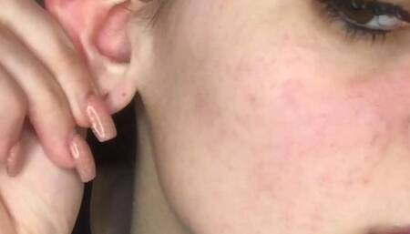 Elis shows her perfect ears