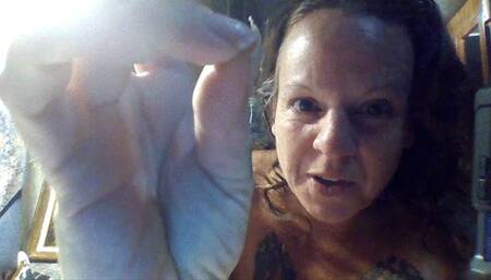 She said, "Bless You!"