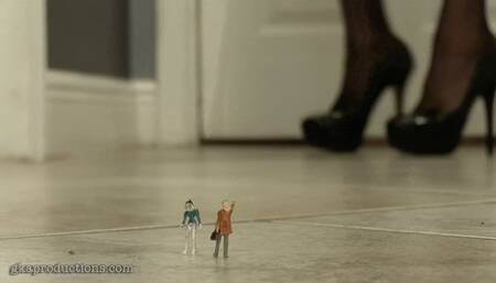 Unaware Teacher Indica Jane Stomps On Shrunken Students (HD 1080p MP4)