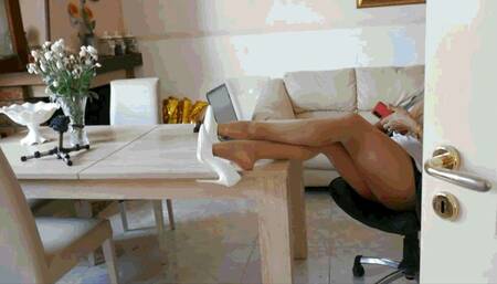 New challenges for my feet AVI(1920x1080)FHD