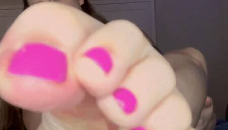 Worship My Disgusting Feet