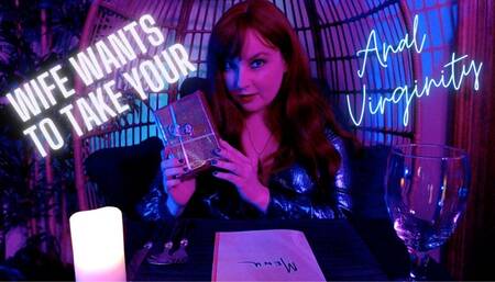 Wife Wants To Take Your Anal Virginity - WMV