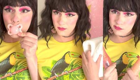 Diapers and your Perfect Dildo