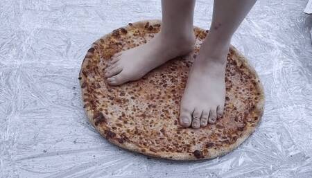 Stomping Feet and Crushing on Cheese Pizza