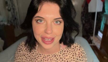 Caged Ruined Orgasm and Cum Eating Instruction (CEI)