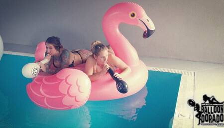 Megan and Angel KTY 20x36 Inch longneck b2p 4K UHD Version