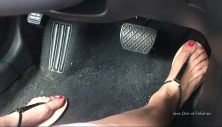 Pedal pumping road trip