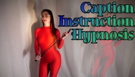 Caption Instruction Mind Fuck (4K)