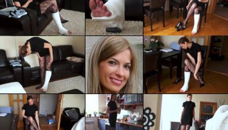 Benetta Term SLWC Which Unbalanced Heel Will I Wear for the Reception Tonight? (in HD 1920X1080)