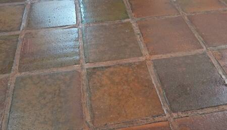 Balbina modeling her pink bikini on black sandals