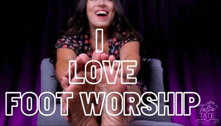 I Love Foot Worship