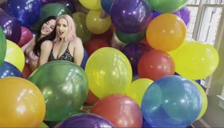 Arielle, Jasmin & Galas Playful Balloons MassPOP - HD