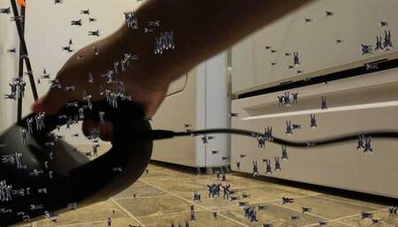 Giantess House Swamped with Tiny Humans 1080