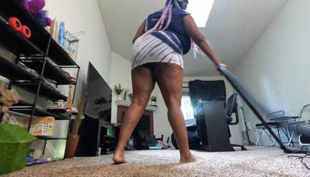 Tiny Spencer on run from Giantess Vacuum POV 1080