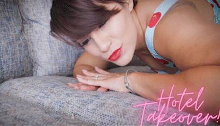 Hotel Takeover! Ft Enchantress Sahyre - HD MP4 1080p