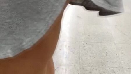 Shopping Cart Spy Camera Grocery Store