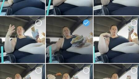 Belly Eats Corndog and Peanut Butter Cup Shake