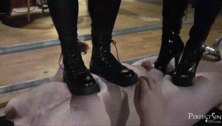 Sexy Heels and Chunky Soles