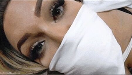 Jenna Hoskins in: Home, Finally, But The Sherbet Bandit Awaited & She Was Soon Thrashing About Helplessly Gagging on Her Underwear! (Special Bonus Cut) (WMV)