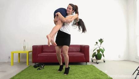 CarryChallenge - Petra, Nicole and David (MOBILE)