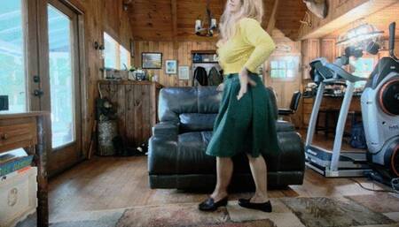 pin up photo girl fun