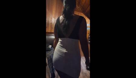 rude landlord left bound and embarrassed