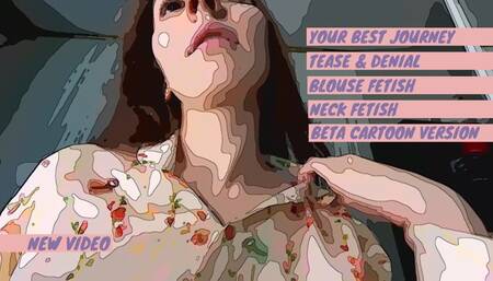 Your best journey, cartoon edition