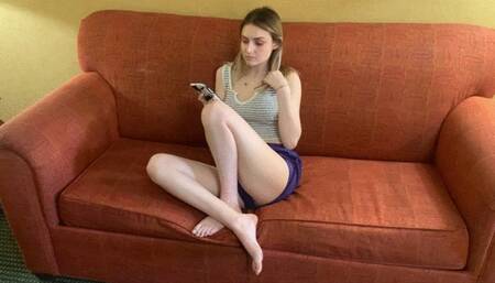 Tied Talettes Mean Little Sister MOV