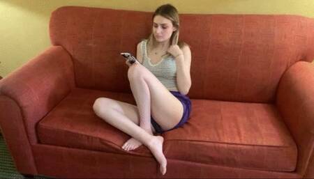 Tied Talettes Mean Little Sister MP4