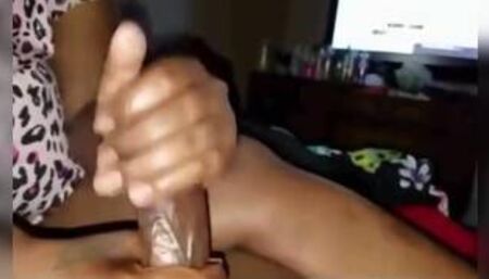 Big Titties Handjob Tittie Fuck 2