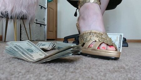 High Heels, Pretty Toes, and Piles of Cash