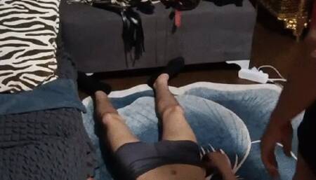 Kölemin üstüne atlad?m