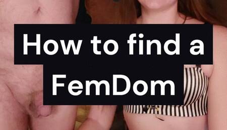 How to Find a FemDom