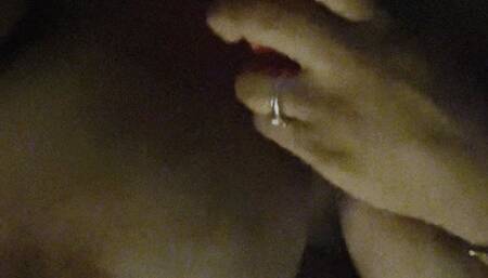 PUSSYPRETTYPHATBBWSUCKANDFUCKBOOBOOKITTYFUCK1108 Playing with her phat pussy