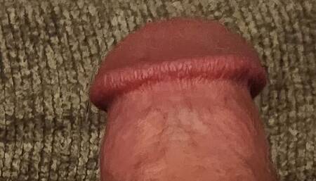 Big Cock Jerking in the Mirror