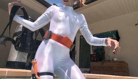 Aquaphilias- Mya- Sexy SCUBA Instructor