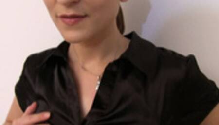 Fuck me against the wall!