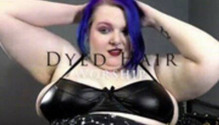 Dyed Hair Worship (wmv)