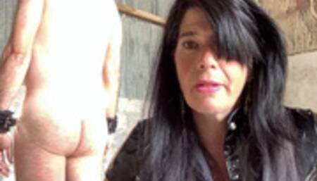 Corporal Punishment & Caning In The Straw Barn