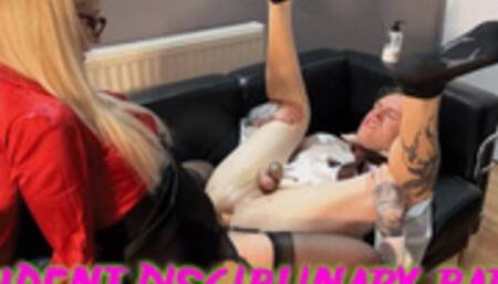 School Student Disciplinary Part 3 Pegging with Alexandra Wildfire and Maz Morbid @mazmorbidfetish #pegging