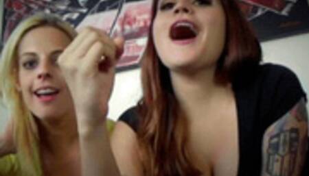 Red Light Green Light With Roxie & Raquel HD 540p MP4