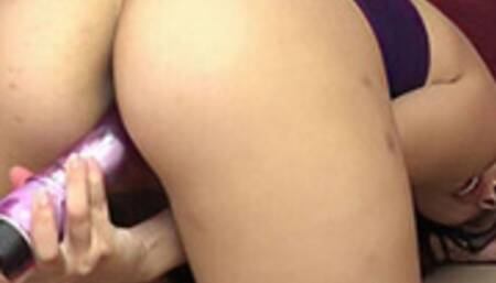 Madison Wilde does her dong from behind