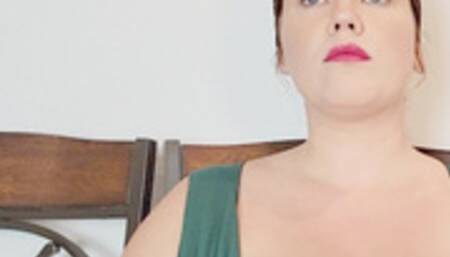 Cumfest Bukakke for Busty Church Whore