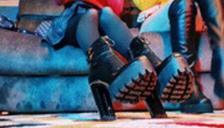 Perving on the Mean Girls