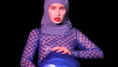 HIJABI STEP-MA GOT PREGNANT FROM STEP-SON - ABORTION FANTASY - PART 2