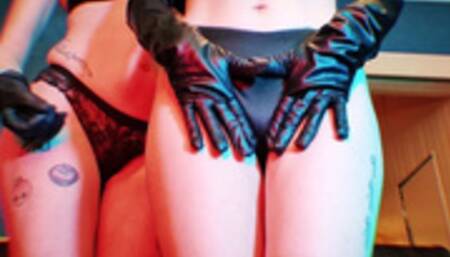 CAUGHT PERVING ON THE MEAN GIRLS