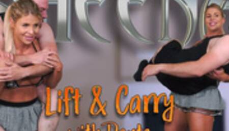 Sheena Lift and Carries Dante